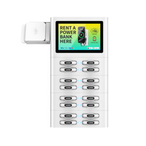 8 slots touch screen shared power bank station (复制)
