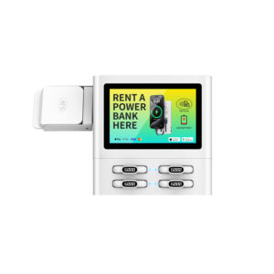 8 slots touch screen shared power bank station (复制)