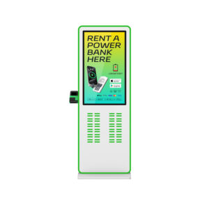 48 slots stripe pos vertical power bank vending machine