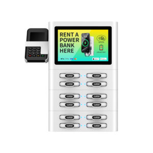 4 slots touch screen shared power bank station (复制)