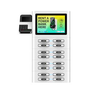 12 slots touch screen shared power bank station (复制)